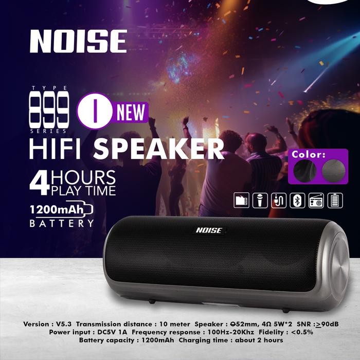 TERBARU NOISE SPEAKER 899 I BLUETOOTH WIRELESS TERMURAH