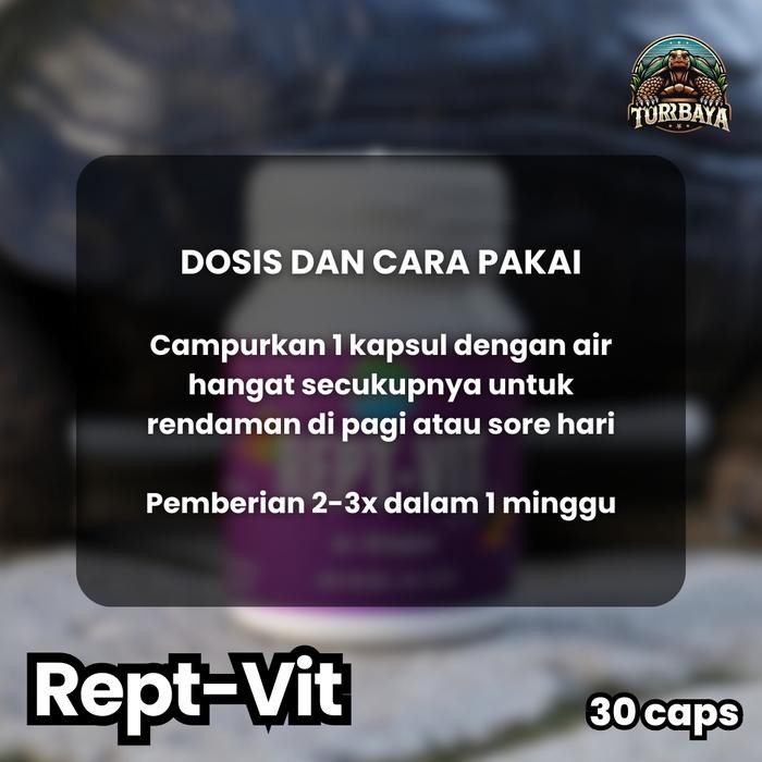 REPT VIT CAPSUL MR VET - 30 CAPSUL