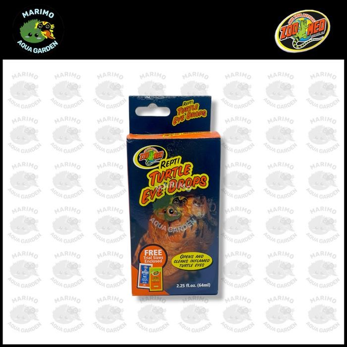 ZOOMED TURTLE EYE DROPS 2.25OZ OBAT MATA KURA