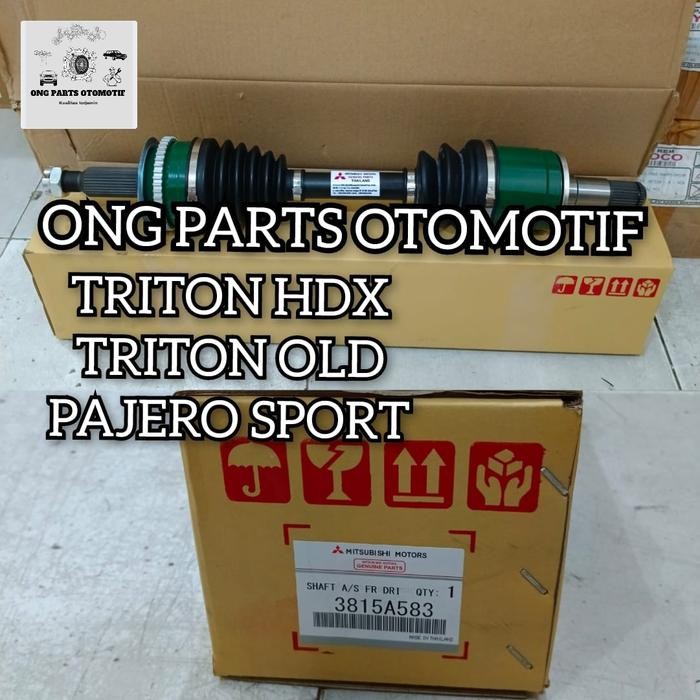 DRIVE SHAFT DEPAN TRITON CV JOINT TRITON AS RODA DEPAN TRITON KIRI LH
