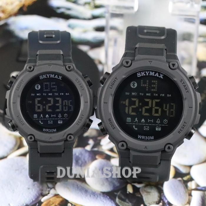 [ORIGINAL 100%] Jam Tangan Pasangan Skymax 2026G Anti Air Rubber Couple Watches