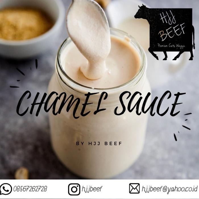 

Chamel sauce