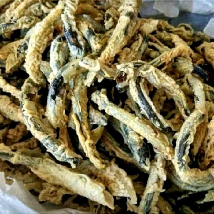 

Keripik Belut Goreng 500g Kemasan - Makanan Ringan - Snack, Food