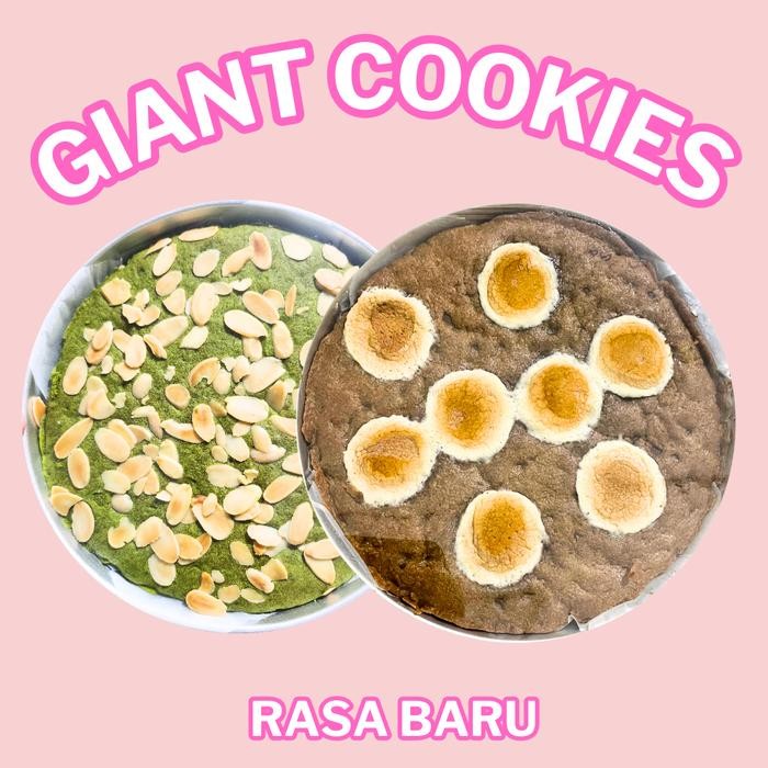 

[RASA BARU] Kolacica Giant Soft Cookies 20 CM VIRAL Cemilan Snack Choco