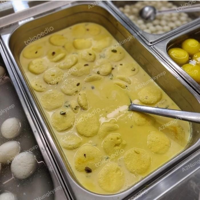 MANISAN INDIA RASMALAI HOME MADE / KHUSUS JABOTABEK / ISI 5PCS