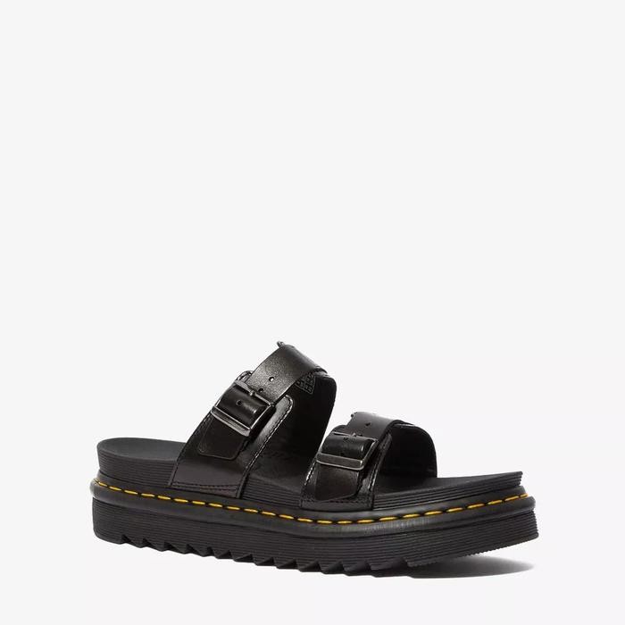 BARU DR. MARTENS Myles Slip on Sandals (Original) - Black