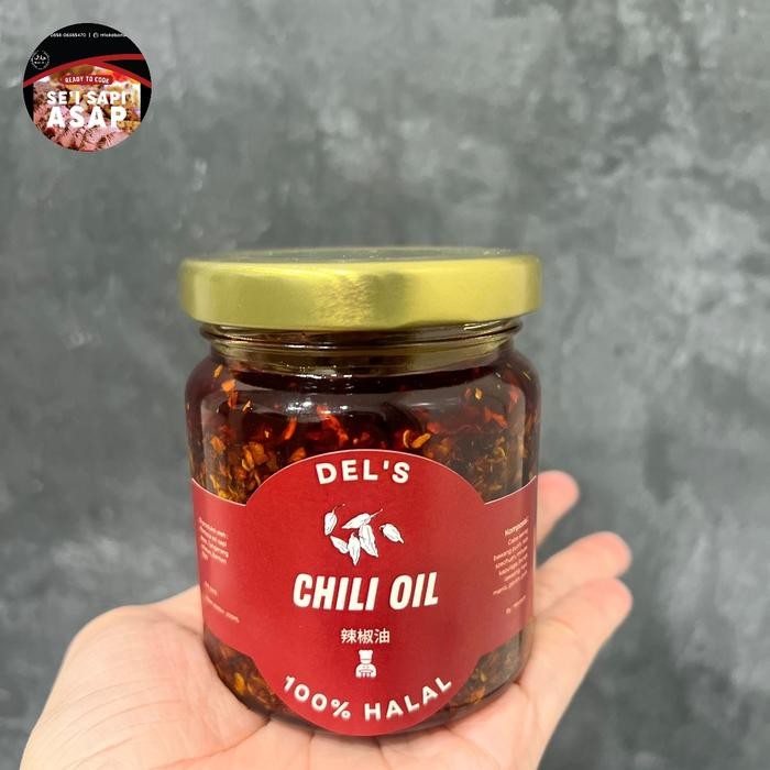 

Chili Oil Del Ambal Chili Oil Peda
