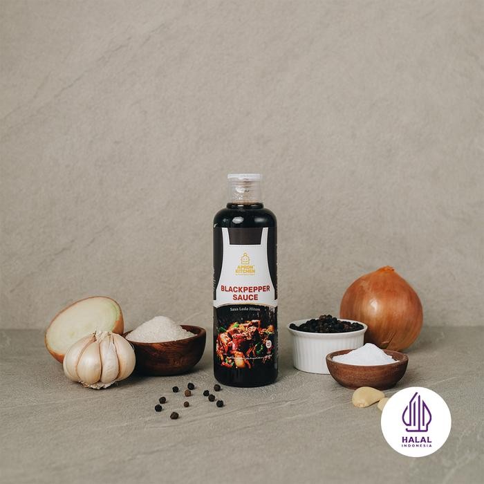 

Apron Itchen Lada Hitam Blapepper Au Bumbu Maa 250Ml