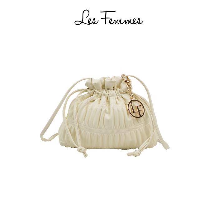 Les Femmes Tas Selempang Wanita Small Bag Olie F37 2406003