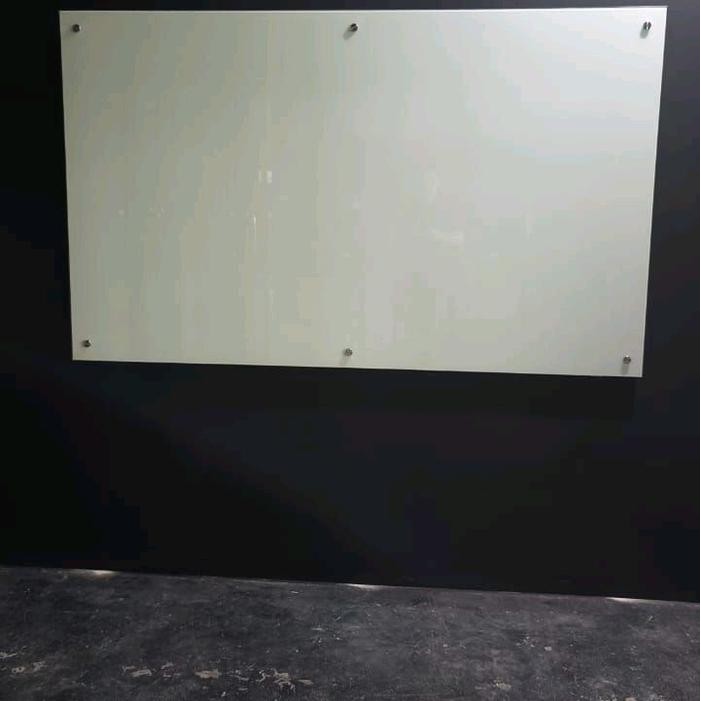 

Glassboard uk.120x220cm (8mm) / Papan Tulis Kaca
