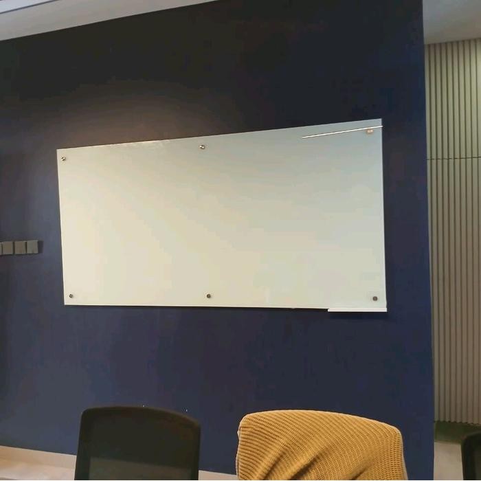 

Glassboard 5mm uk.90x140cm Putih