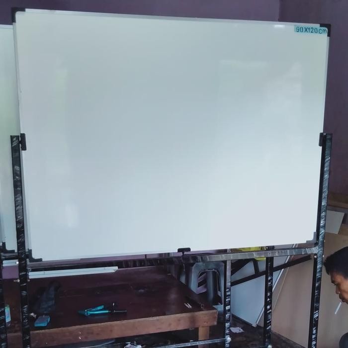 

White Board Standing 90 120 Cm