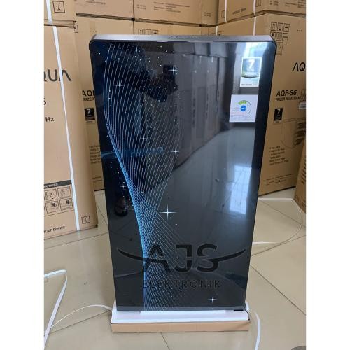 Kulkas 1 Pintu Aqua Aqr D 181 Lb / Lk Garansi Resmi
