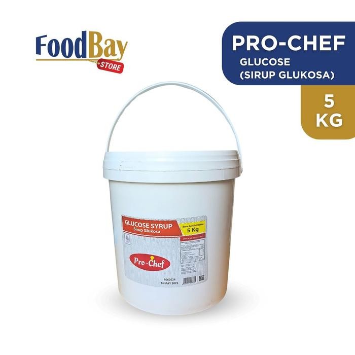 

PRO-CHEF / Selma / Chef Daniel Glucose Syrup 5Kg Mirror Glazing 5 kg - GULA CAIR