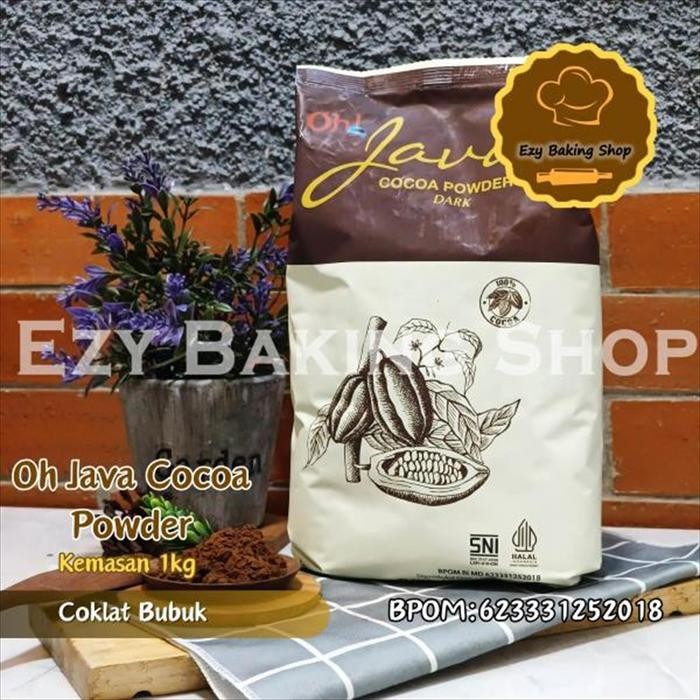 Oh Java Coklat Bubuk 1kg - DARK
