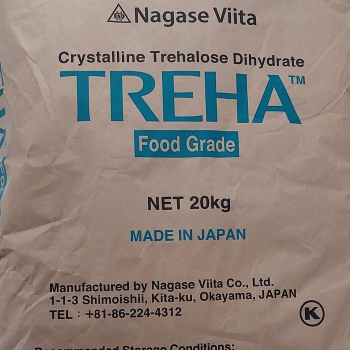 

Treha / Trehalose - untuk makanan Original Japan (1 SAK)