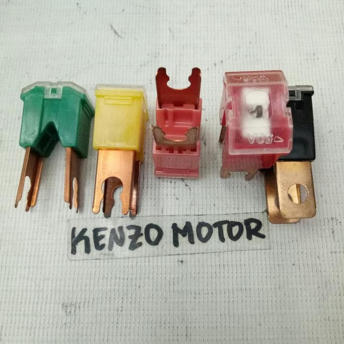 Jual Fuse Sekring Pusat Kaki 30A 40A 50A 60A 80A Glkm