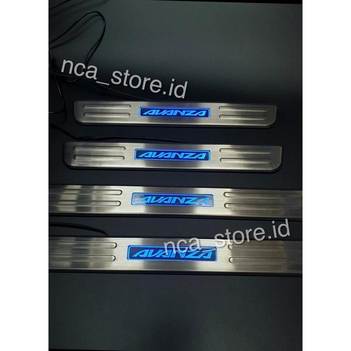 Hemat Sill Plate Door / Sill Plate Samping Toyota Avanza 2004-2020 Terlariss 