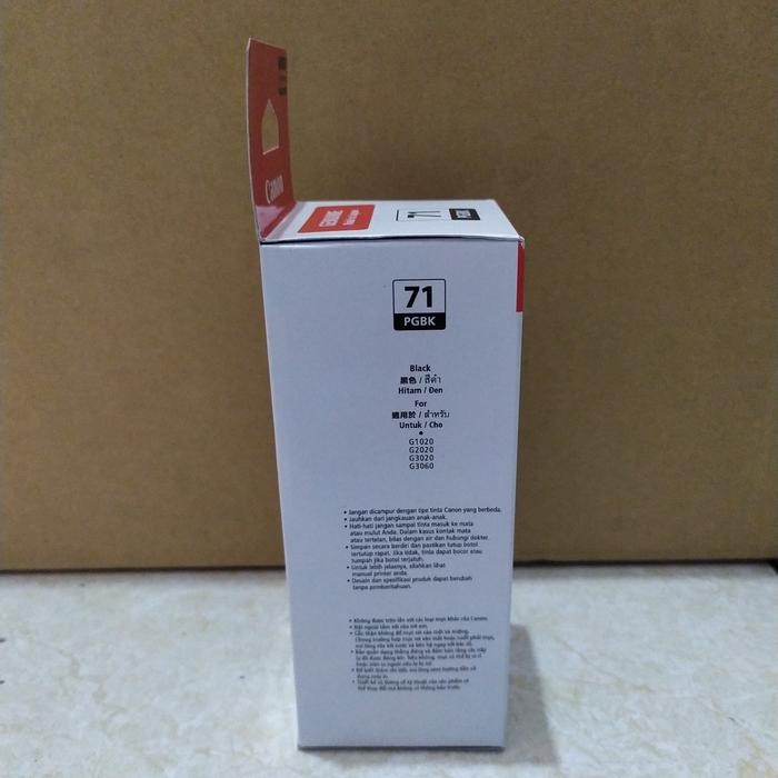

Tinta Canon 71 Black