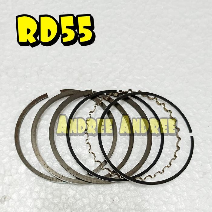 Rd55 Ring Piston Mesin Kubota Rd-55 Rd 55