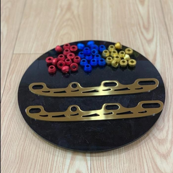 Frame Ice Skate Flying Eagle Cold Frame Blad Gold