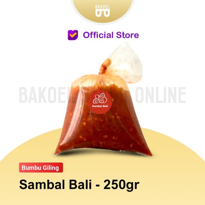 

Bumbu Giling Sambal Bali - 250gr