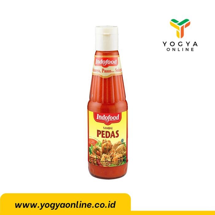 

Indofood Sambal Pedas 335Ml