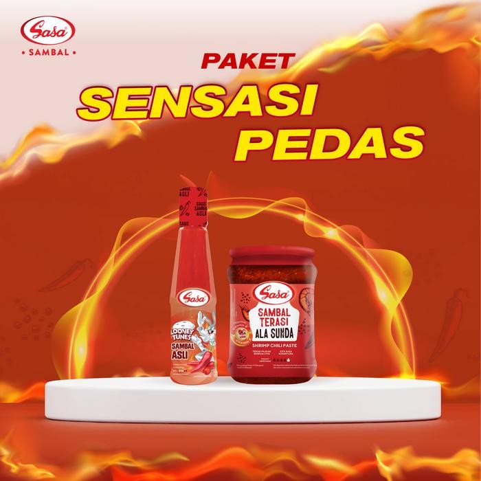 

SASA SENSASI PEDASSSSSSSS