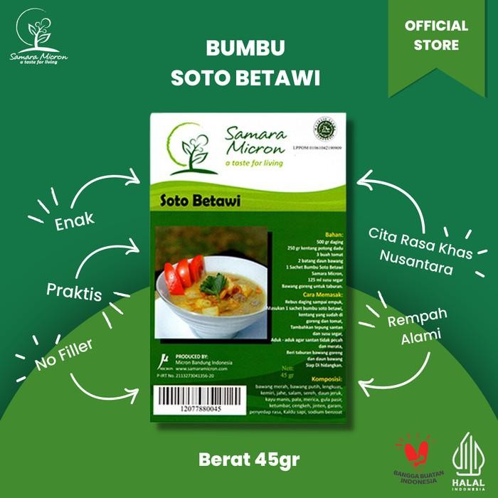 

Bumbu Soto Betawi Samara Micron