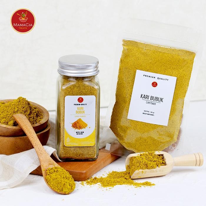 

Mamacia Treats Kari Bubuk / Curry Powder / Bumbu Kari Bumbu Masak Rempah JSR Premium 50 gr