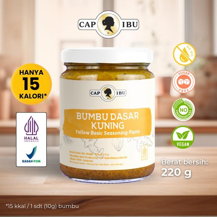 

CAP IBU Bumbu Dasar Kuning 220gr