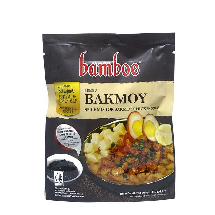 

BAMBOE BAKMOY INSTAN 130 G