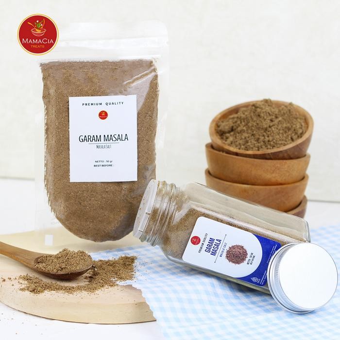 

Mamacia Treats Garam Masala India Bumbu Masak Rempah Dapur 50 gr