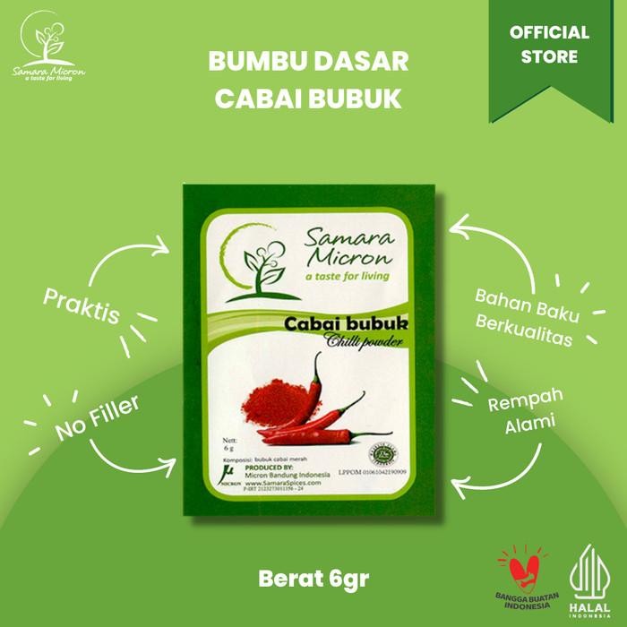 

Cabai Bubuk Samara Micron