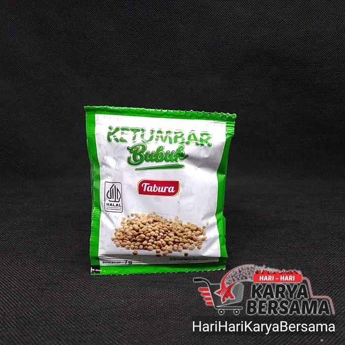 

TABURA KETUMBAR BUBUK ISI 6'S X 7GR