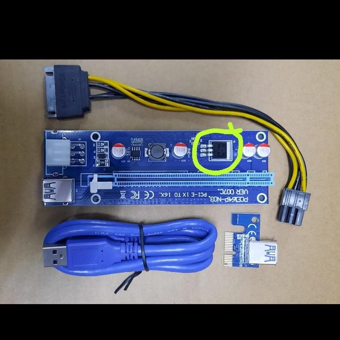 RISER CARD 007C USB 3.0 PCIE