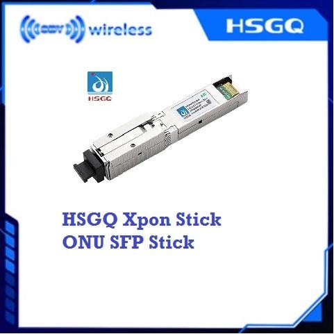 HSGQ XPON STICK ONU SFP STICK TX1310NM, RX1490NM XPON ONU STICK