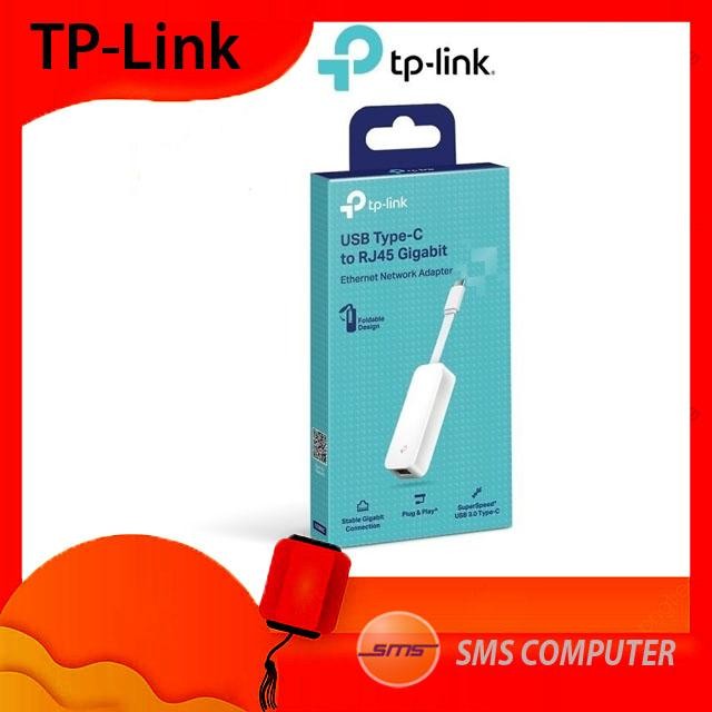 UE300C TPLINK USB TYPE C TO RJ45 LAN GIGABIT