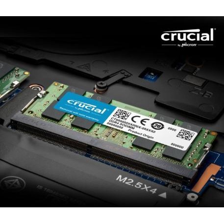 CRUCIAL RAM 8GB DDR4 - LAPTOP MEMORY 8GB - LIFETIME WARRANTY