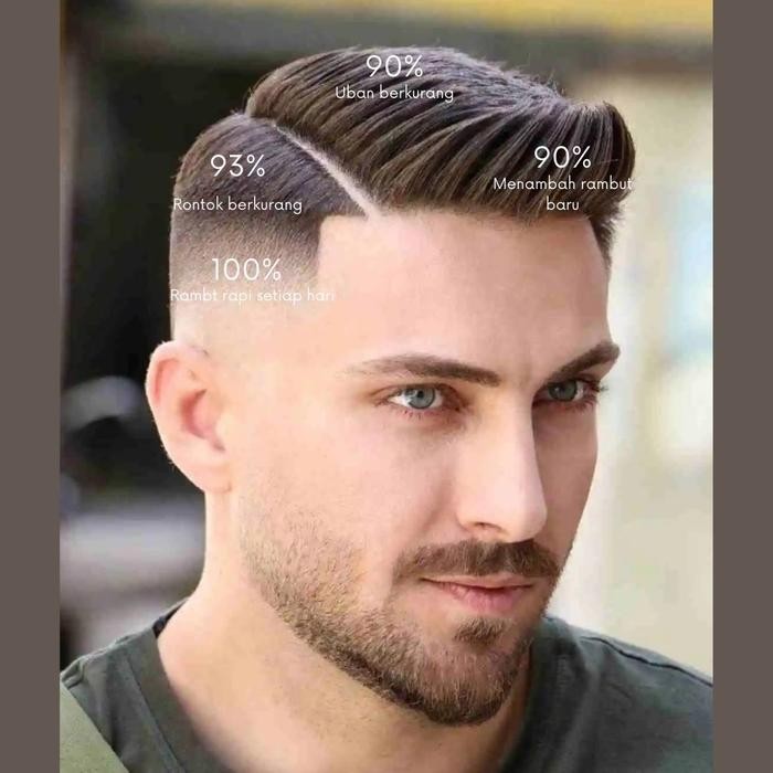 POMADE RAMBUT NAJPRA MENGHILANGKAN UBAN KETOMBE DAN KERONTOKAN RAMBUT