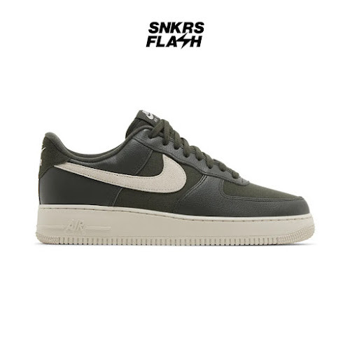 NIKE Air Force 1 07 Lx Nbhd Sequoia Black Sepatu Sneakers Pria - DV7186301 - Size 42