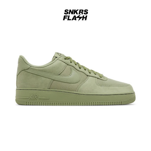 NIKE Air Force 1 07 Lx Oil Green Oil Green Sepatu Sneakers Pria - FB8876300 - Size 45