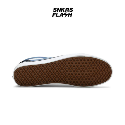 VANS Old Skool Navy Sepatu Sneakers Unisex - VN000D3HNVY - Size 46