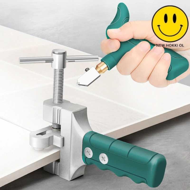 

New Hokki OL KNIFEZER Pisau Pemotong Keramik Glass Diamond Cutter Tile - AI3032