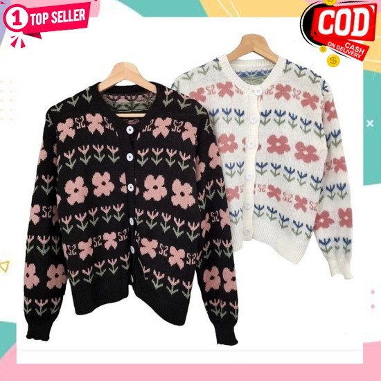 Atasam Cewek Korean Style Outfit Kuliahan 2025 Cardie Outer Atsan Korean Style Fit To Xl Berkwalitas