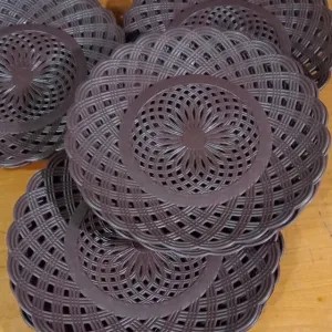 

piring parsel coklat 1per pack