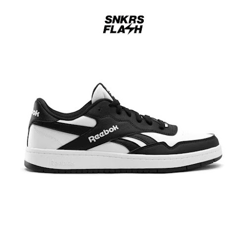 REEBOK Bb 1000 White Black Sepatu Sneakers Pria - 100211081 - Size 45