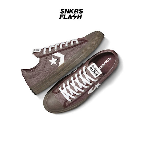 CONVERSE Star Player 76 Brown Sepatu Sneakers Pria - A12713C - Size 44