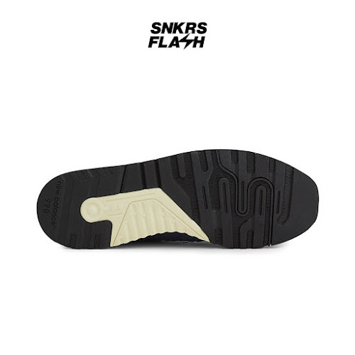 NEW BALANCE Made In Usa 998 Navy Chrome Blue Sepatu Sneakers Unisex - U998CB - Size 44.5