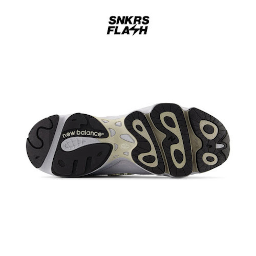 NEW BALANCE 1000 Pearl Grey Black Sepatu Sneakers Unisex - M1000PSB - Size 38